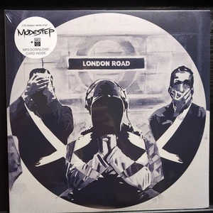 London Road by Modestep (Record, 2015) Limited Edition White Vinyl - Picture 1 of 6