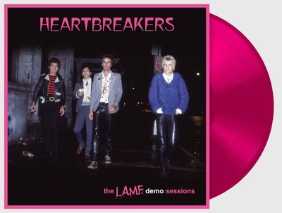 Heartbreakers 'L.A.M.F. demo sessions' magenta vinyl + poster + inner interview - Image 1 of 4