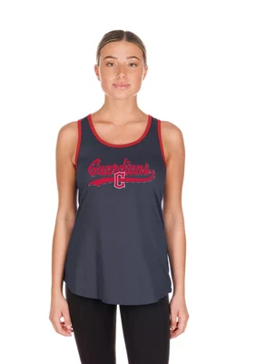MLB Cleveland Guardians Women's Bi-Blend Graphic Logo Tank Top Size Small NWT - Image 1 of 4