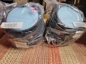 4pk-Fette Fltr-Vacuum Filter Set for Hoover T-Series Wind Tunnel Bagless Upright - Picture 1 of 3