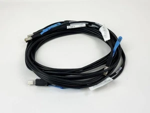 IBM ECDJ 3M 12Gb HD Narrow SAS X12 Cable z7 - Picture 1 of 4