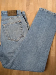 Vintage Calvin Klein double stonewash US made jeans. Mens 33W 30L. DN2345 - Picture 1 of 11