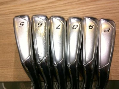TaylorMade R11 Iron Set 5-9,Pw 6pc Flex R Motore TM65i Graphite - Image 1 of 4