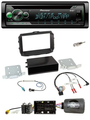Pioneer USB MP3 DAB Lenkrad CD Autoradio für Alfa Giulietta 940 Facelift 2014-20 - Bild 1 von 4