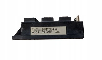 Fuji 2MBI75N-060 75A 600V IGBT Module 1 Piece  - Image 1 of 2