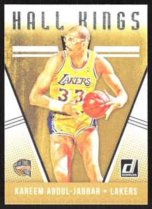8128G 2018-19 Donruss #12 Kareem Abdul-Jabbar Hall Kings - Picture 1 of 2