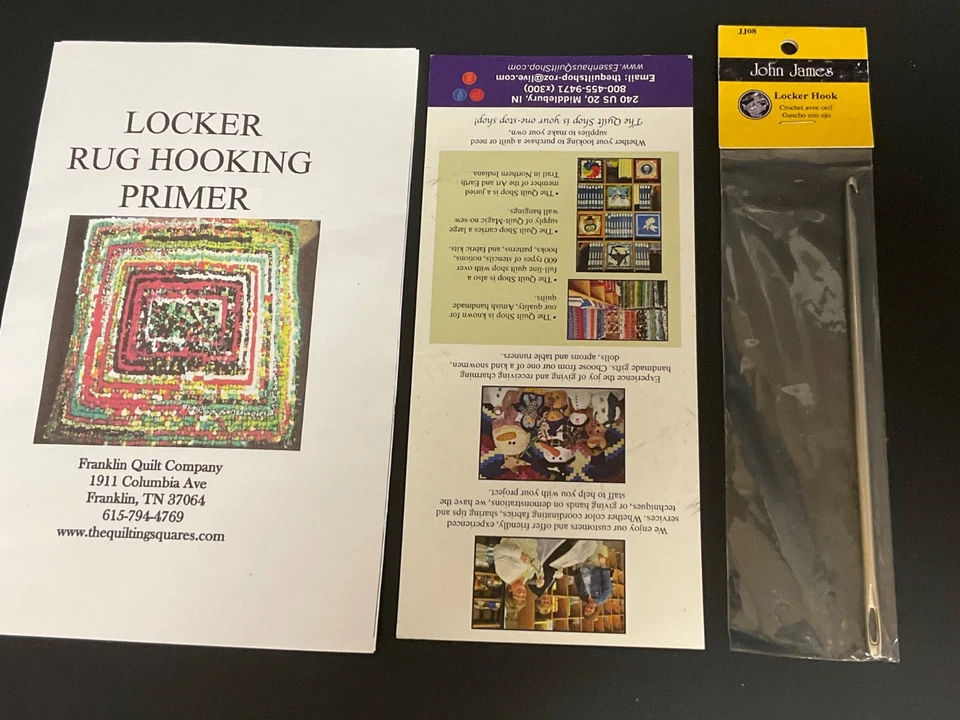 Colonial Needle JJ08 Locker Hook