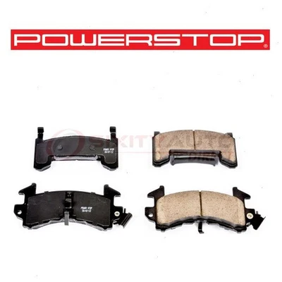 PowerStop Rear Disc Brake Pad Set for 1979-1985 Buick Riviera - Braking nx - Image 1 of 4