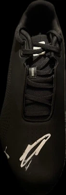 George Russell signed Mercedes F1 Formula One Racing  Puma shoe JSA COA PROOF - Image 1 of 4