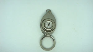 VINTAGE JAPANESE TESTRITE COMPASS LOUPE-MAGNIFYING GLASS COMBINATION - NICE - Picture 1 of 5