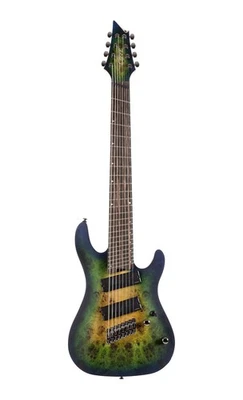 Guitarra Eléctrica Cort KX Series 508 Multiescala 8 Cuerdas, Mariana Blue Burst... Foto 1 de 4
