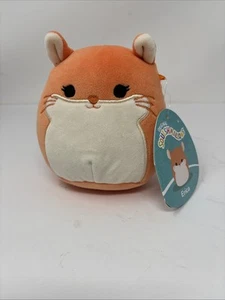 Squishmallows 5” Erica Il Cincillà NUOVO Con Etichetta Pesca - Foto 1 di 4