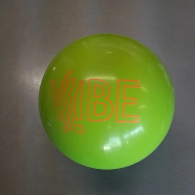 Hammer Radioactive Vibe bowling ball 15 LB   new in box  #143 - Image 1 of 4