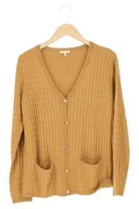Strandfein Strickjacke Damen Gr. 40 Braun Klassisch Elegant - Bild 1 von 3