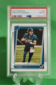 2021 Panini Donruss - Rated Rookie Trevor Lawrence #251 (RC) 🔥🏈🔥 - Bild 1 von 2