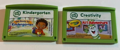 LeapFrog Learning Game: Get Ready for Kindergarten + Crayola Art Adventure - Image 1 of 4
