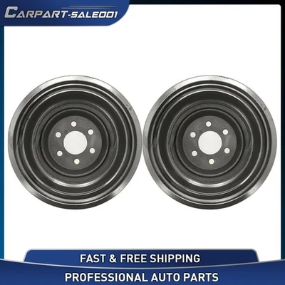 Tambor de freno trasero compatible con Dodge Dakota 1991 1992 1993 1994 1995 1996 1997 1998 Foto 1 de 4