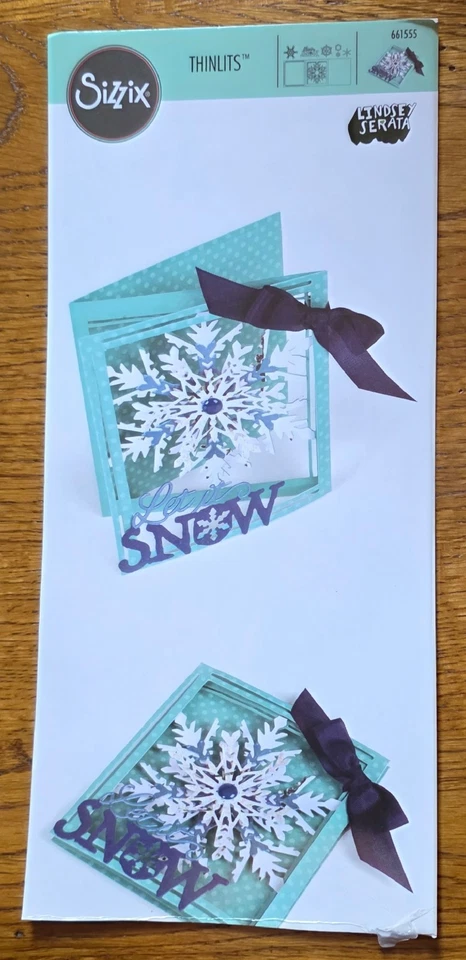 Sizzix Thinlits, 661555 - Image 1 of 1