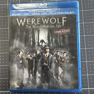 Werewolf: The Beast Among Us (Blu-ray/DVD, 2012, 2-Disc Set) Wuth Code - Bild 1 von 3