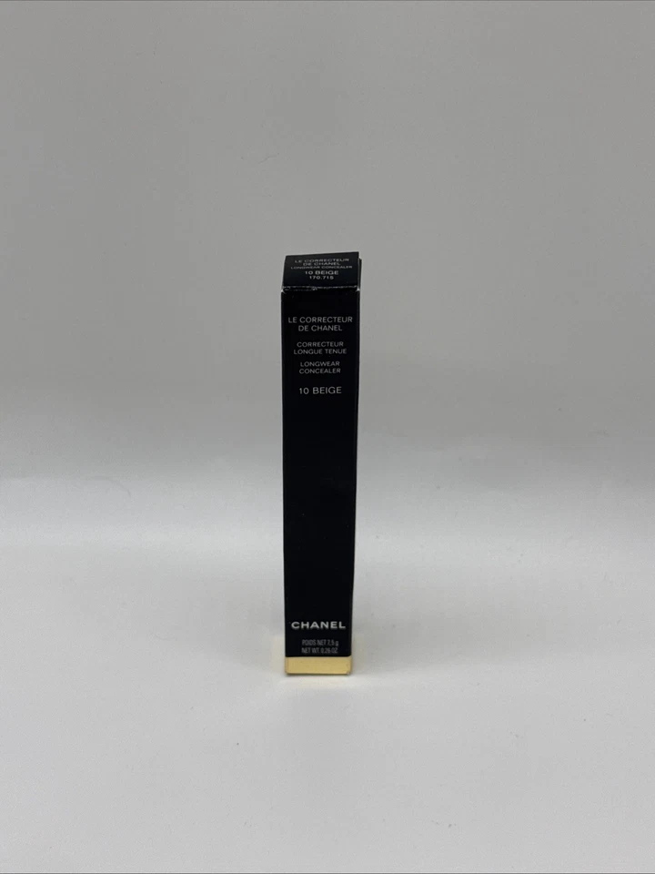 Chanel Le Correcteur 10 Beige Longwear Concealer 0.26oz. BNIB (C6) - Image 1 of 1