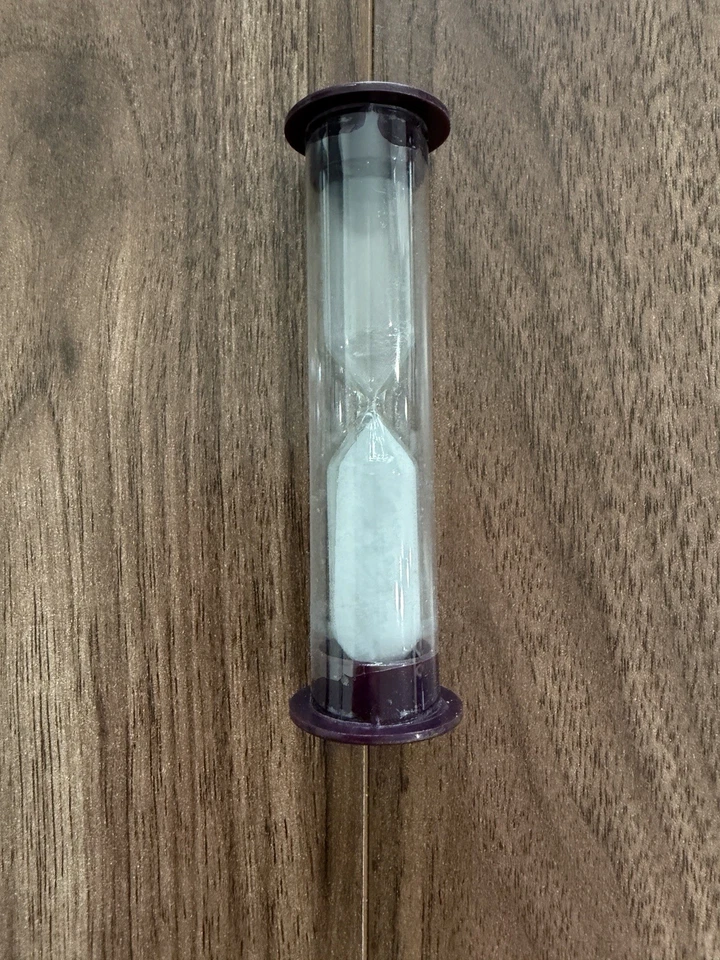 Scrabble Deluxe Edition 1999 Replacement Sand Turn Timer - Image 1 of 1