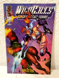 SPLITTER Comic WILD C.A.T.S Robinson Lee Bennett # 19 del año 1995 - Imagen 1 de 3
