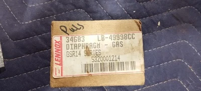 Diafragma aleta pulso Lennox Foto 1 de 3