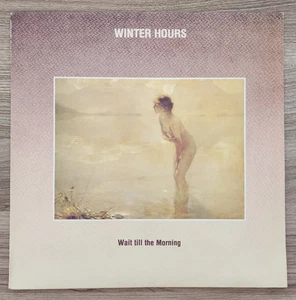 Winter Hours - Wait Till The Morning Vinyl Record LP 1986 Indie - Picture 1 of 2