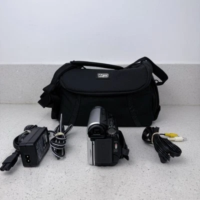 Sony DCR-HC52 MiniDv Mini Dv Camera Stereo Camcorder VCR Player Video Transfer - Photo 1/4