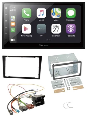 Pioneer MP3 Bluetooth DAB 2DIN USB Autoradio für Opel Combo C Omega B Corsa C ab - Bild 1 von 4