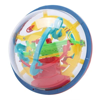 Intellekt 3D Maze Ball Puzzle Spielzeug Labyrinth Sphärische Spielzeug(01^ - Bild 1 von 4