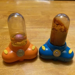 Aquapets rare Tabi The Cat & Muki 2003 Electronic Interactive Handheld Toy Pet - Picture 1 of 23