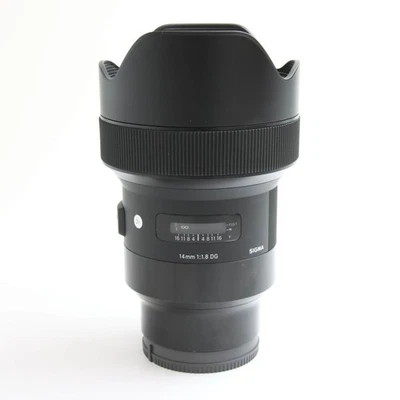 SIGMA 14mm F/1.8 DG HSM Art (for SONY E mount) #301 - Image 1 of 4