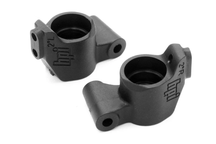 HPI Radträger hinten 2/3 Grad (4) für Sprint 2 Serie 85095 H85095 2° und 3° - Bild 1 von 1