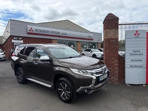 2018 Mitsubishi Shogun Sport 2.4D 4 Auto 4WD Euro 6 5dr ESTATE Diesel Automatic - Picture 1 of 24