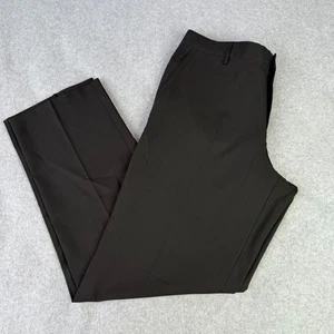 Pantalon de golf Adidas homme 36x32 noir polyester léger athlétique décontracté sport - Photo 1/8