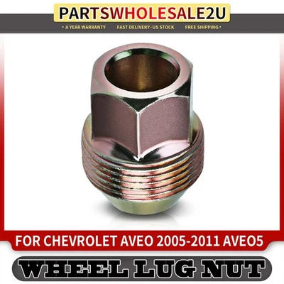 Зажимная гайка колеса M12-1,5 для Chevrolet Aveo 2005-2011 Aveo5 Pontiac G3 Wave Wave5 - Изображение 1 из 4