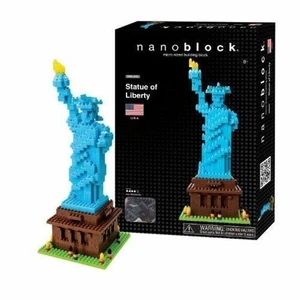 Nanoblock Deluxe Statue of Liberty - 650+ PCS - Building Blocks - Picture 1 of 3