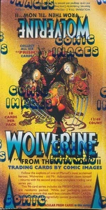 1992 COMIC IMAGES WOLVERINE FROM THEN TIL NOW II SEALED BOX 48 PACK BOX - Picture 1 of 1
