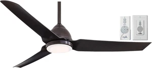 F753L-KA, Java 54" LED Ceiling Fan, Kocoa Finish with Additional Wall Control - Picture 1 of 9