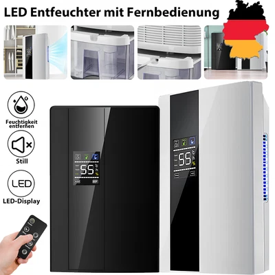 Luftentfeuchter Dehumidifier Raumentfeuchter Entfeuchter Bautrockne Elektrischer - Bild 1 von 4