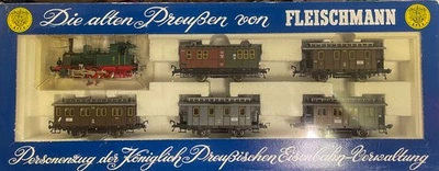 Fleischmann H0 4882 Zugset Personenzug der K.P.E.V in OVP Z0 - Bild 1 von 4