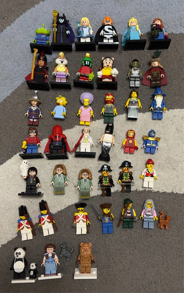 LEGO Minifiguren Hobbit, Pirates, Disney und mehr - Einzelfigur wählbar • selten - Bild 1 von 1