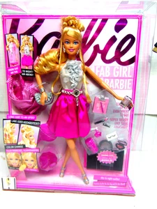 Barbie Fab Girl Doll NEW p6833 - Bild 1 von 6