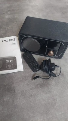 Pure Evoke F3 DAB FM WIFI Online Radio With Bluetooth Spotify power plug remote - Image 1 of 4