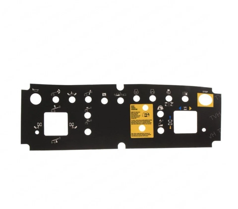 Genie 82767GT Decal Platform Control Panel Telescopic Boom Lifts S40/45