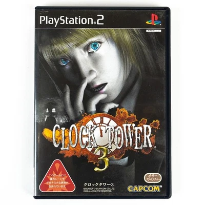 Clock Tower 3 (PlayStation 2 PS2, 2002) CIB Japanese Only -N - Image 1 of 4
