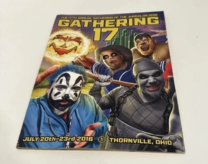 Insane Clown Posse Gathering of the Juggalos 2016 Program Wizard Hood Violent J - Picture 1 of 6