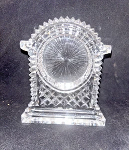 Cristal Waterford - Carcasa de reloj Lismore 5" - Excelente - Imagen 1 de 8