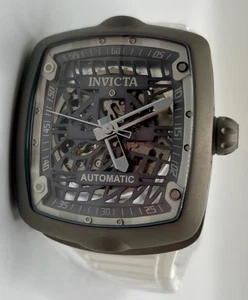 Invicta S1 Rally Skeleton Diablo Solid Titanium Auto Men's Watch - 44mm, (44214) - Picture 1 of 14